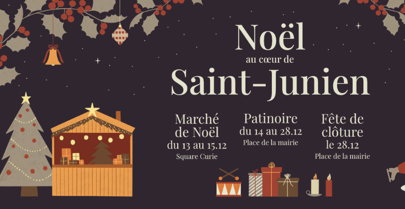 Noël au coeur de Saint-Junien