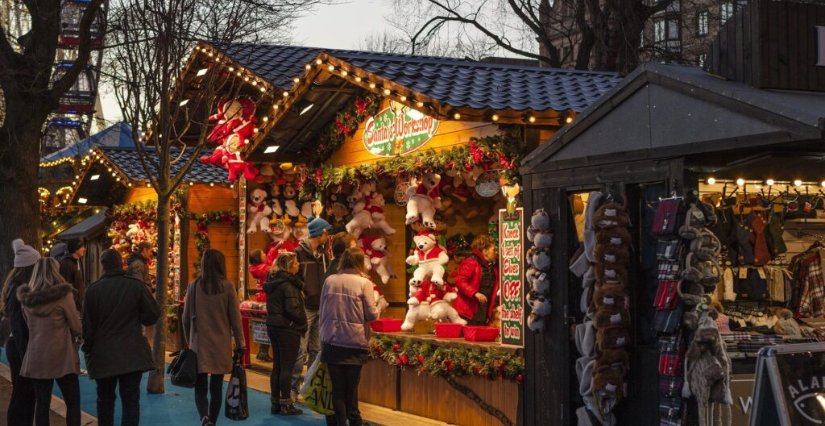 Marché de Noël de la ville de Guéret
