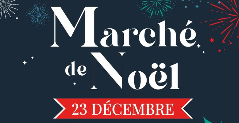 Marché de Noël et feu d'artifice à Aubusson