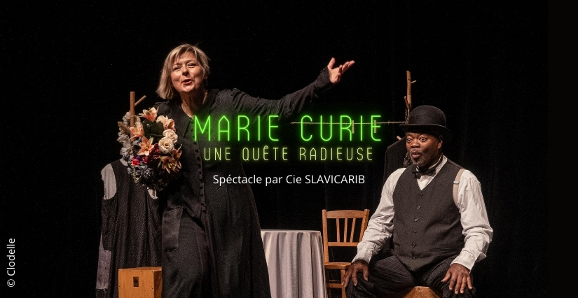 "Marie Curie, une quête radieuse", spectacle au Musée Urêka à Bessines-sur-Gartempes