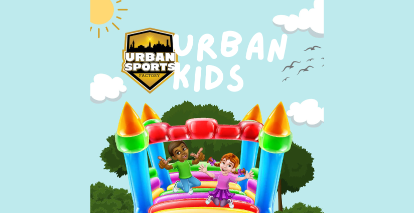 Urban Kids est ouvert pendant les vacances de printemps !