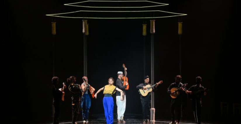 Spectacle "Bate Fado" au Grand Théâtre, Limoges (87)