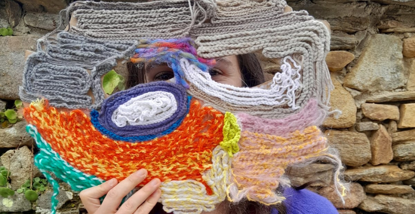 Atelier "Masque de laine" au Musée Cécile Sabourdy (87)