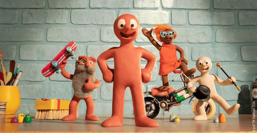 CinéMômes "Les extraordinaires aventures de Morph", au cinéma de Peyrat-le-Château (87)