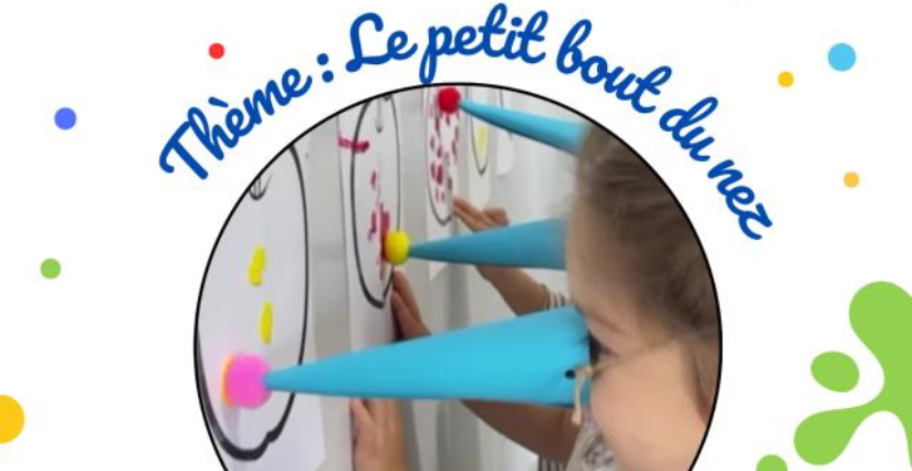 Atelier créatif "Le petit bout de nez" à la Médiathèque de Brive