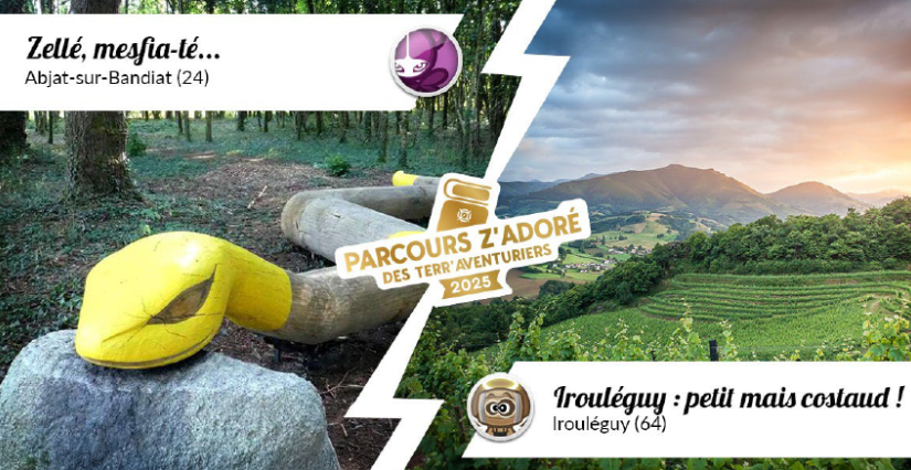Votez pour la chasse au trésor du Parc naturel régional Périgord-Limousin !