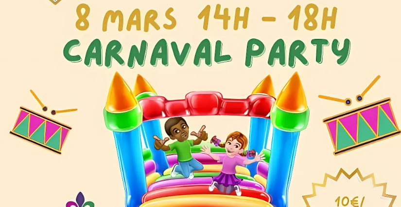 Carnaval Party chez Urban Sports Factory à Limoges (87)