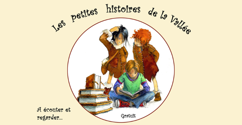 Lecture "Les petites histoires de la vallée" au Pôle d'interprétation de la Préhistoire aux Eyzies (24)