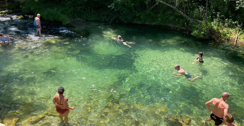 Où se baigner en famille en Dordogne et près de Limoges ? 
