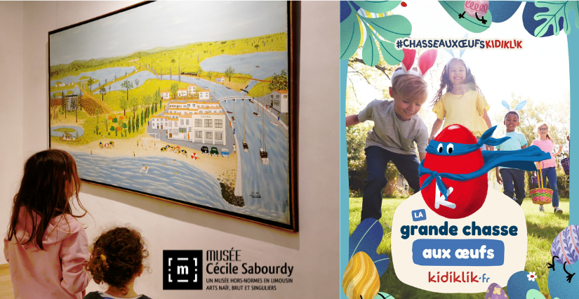 Le Musée et Jardins Sabourdy à Vicq-sur-Breuilh (87) partenaire de la grande #chasseauxoeufskidiklik