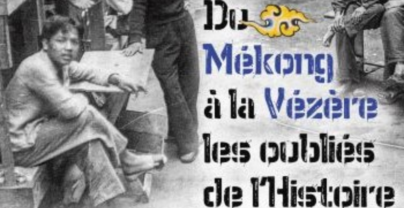 Exposition "Du mékong à la Vézère, les oubliés de l'Histoire" au Pôle d'interprétation de la préhistoire aux Eyzies (24)
