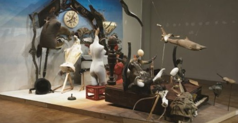 Exposition-performance "Éclats de mémoire" au Pôle d'interprétation de la préhistoire aux Eyzies (24)