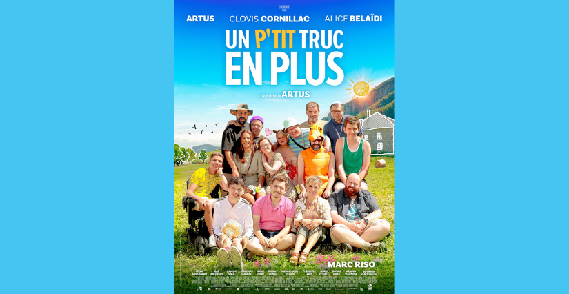 "Un p'tit truc en plus", cinéma de plein air avec Ciné Passion à Coulouniex-Chamiers (24)