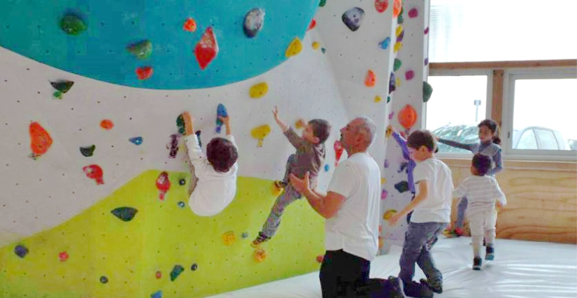 Atelier escalade "Bout'chou" 4-5 ans, pendant les vacances avec Climb Up Limoges