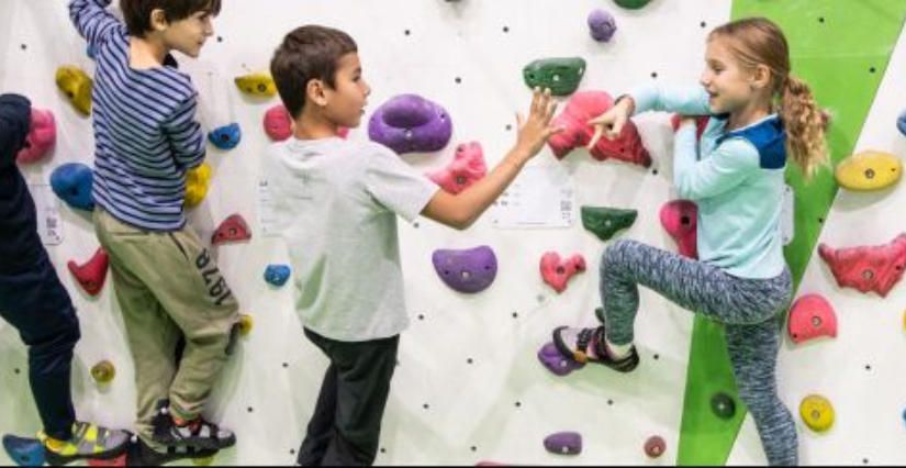 Atelier escalade "Jeune" 9-12 ans, pendant les vacances avec Climb Up Limoges