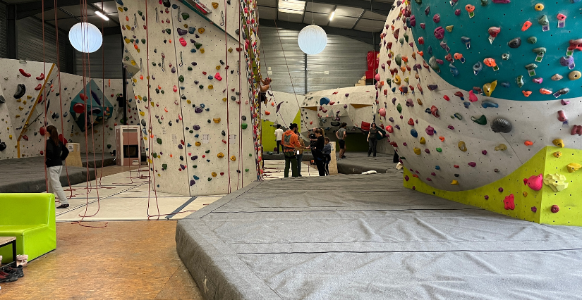 Atelier escalade "Ado" 12 ans et plus, pendant les vacances avec Climb Up Limoges