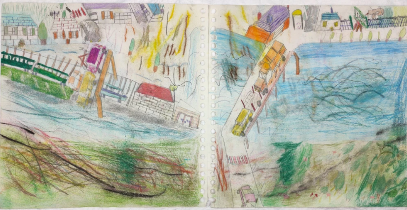 Atelier "Routes imaginaires" au Musée Cécile Sabourdy (87)