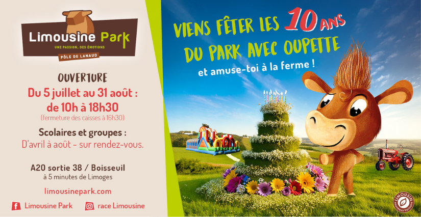 Découvrez en famille le Limousine Park (87)