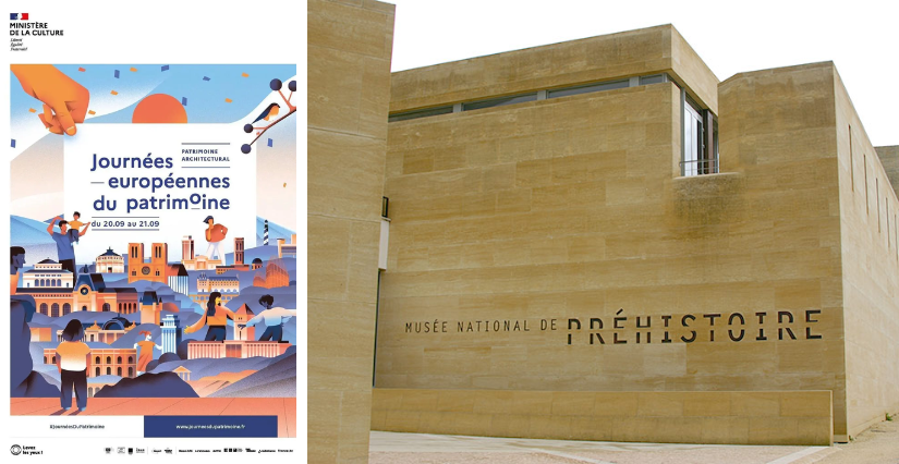 Journées européennes du patrimoine au Musée national de Préhistoire aux Eyzies (24)