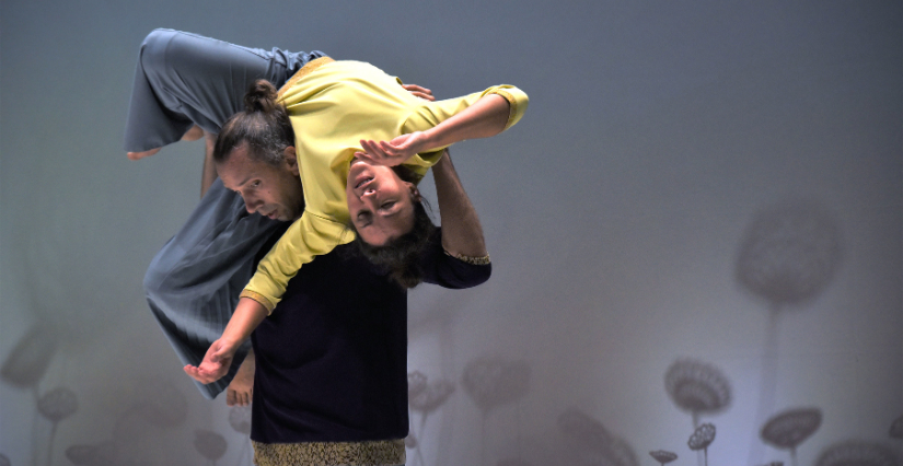 Spectacle "Mouche Bis Repetita", festival Pouce !, avec l'Opéra de Limoges, à la Maison des Arts et de la Danse