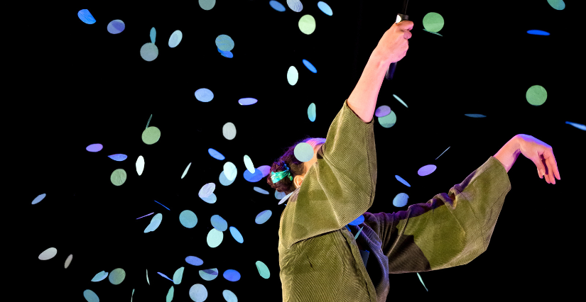 Spectacle "Coquilles", festival Pouce !, avec l'Opéra de Limoges, à la Maison des Arts et de la Danse