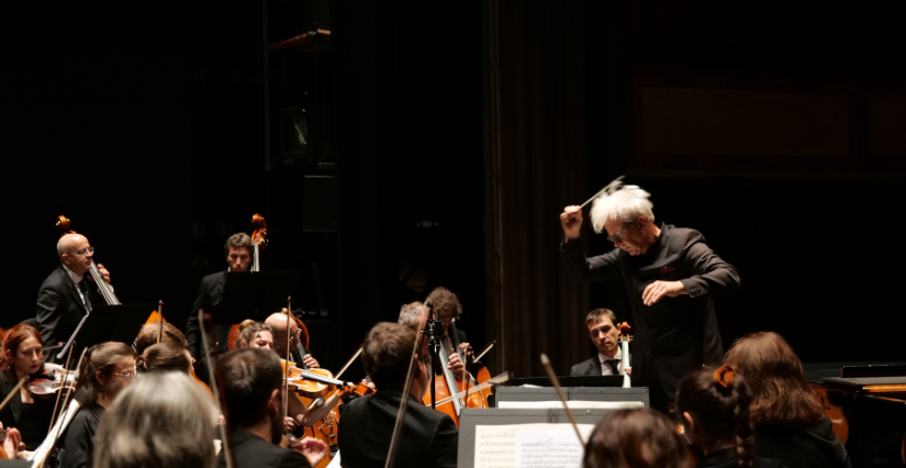 Concert symphonique Reznicek, Liszt et Dvorak, à l'Opéra de Limoges