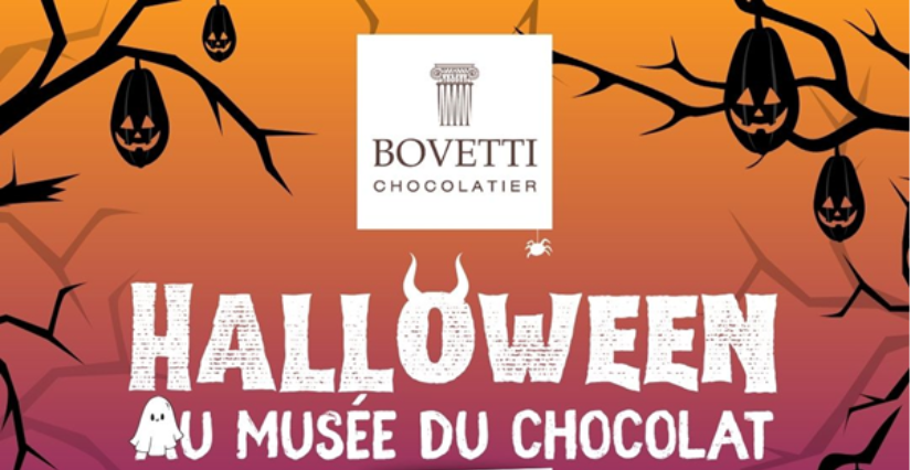 Animations d'Halloween au Musée du Chocolat Bovetti à Terrasson (24)