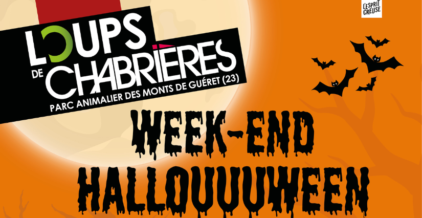 Fêtez Hallouuuween en famille au Parc animalier des Monts de Guéret (23) !