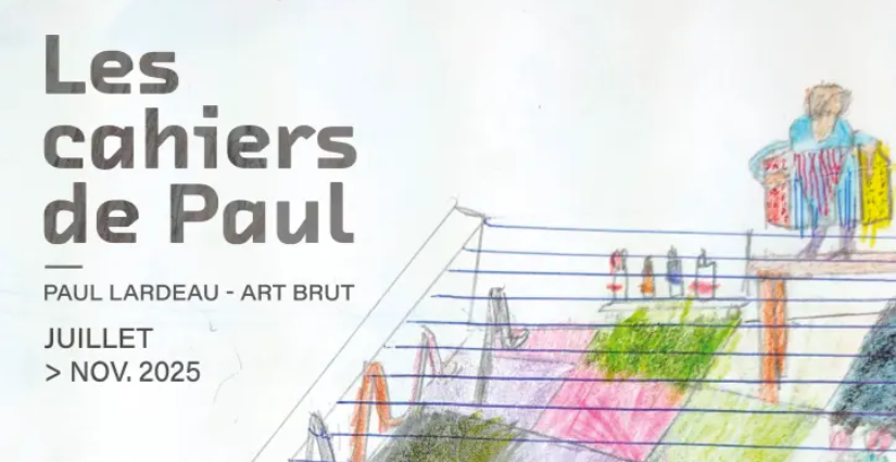 Visite chantée et contée de l'exposition "Les cahiers de Paul" au Musée Cécile Sabourdy (87)