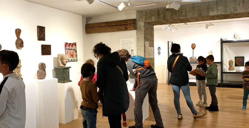 Le Musée Cécile Sabourdy est ouvert pendant les vacances de Noël !
