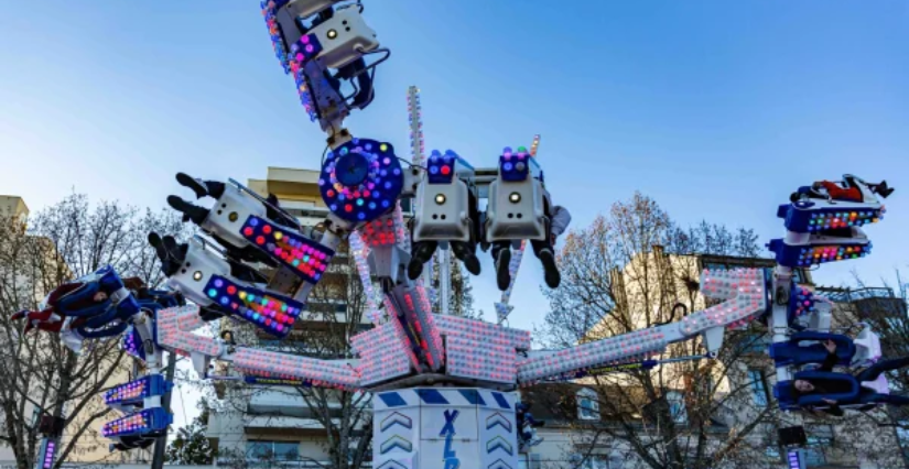Noël à Limoges, profitez de la fête foraine