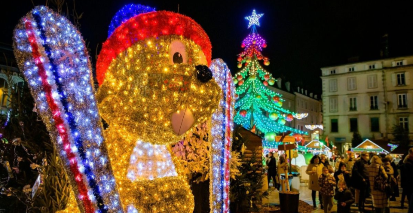 Noël à Limoges, arpentez les marchés de Noël, de producteurs et de créateurs locaux
