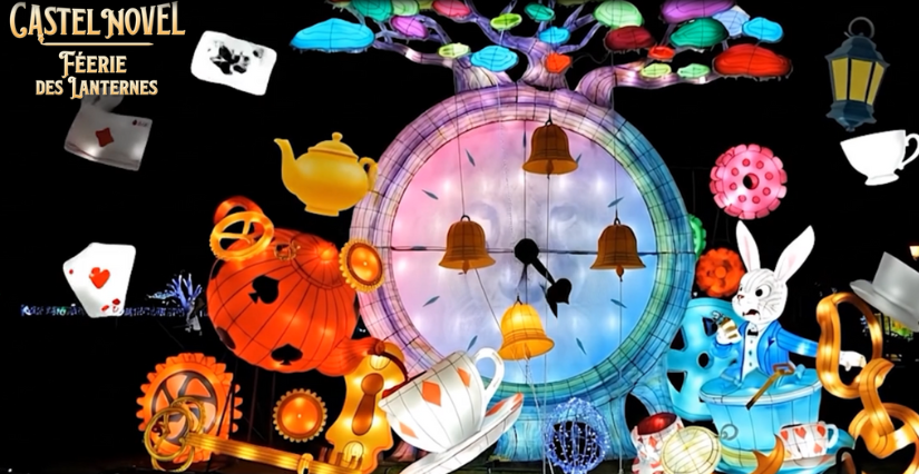 La Féérie des Lanternes au Château de Castel Novel à Varetz
