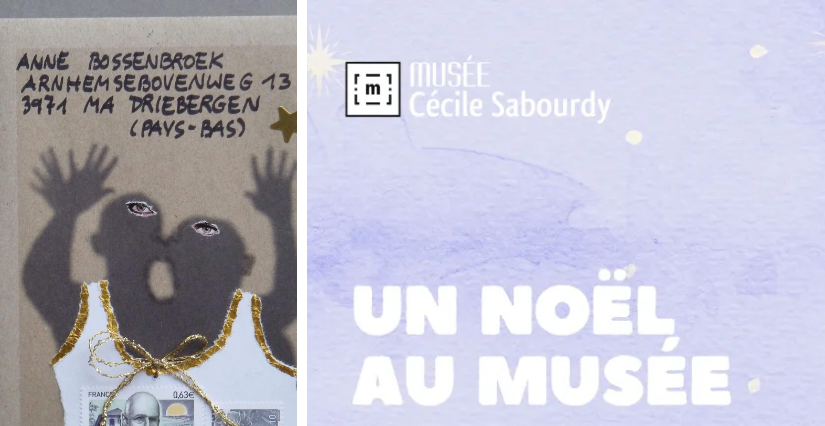 Atelier "Courrier magique" au Musée Cécile Sabourdy (87)