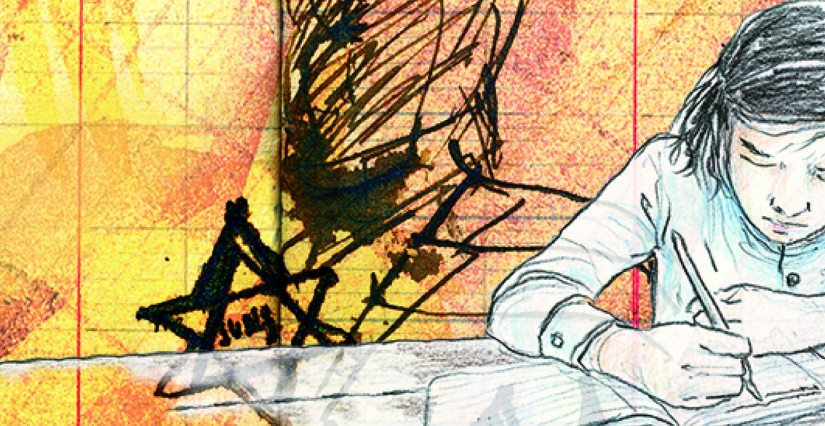 Exposition "Le cahier de Danièle Kahn, la guerre à hauteur d'enfant cachée" au Musée de la Résistance à Limoges