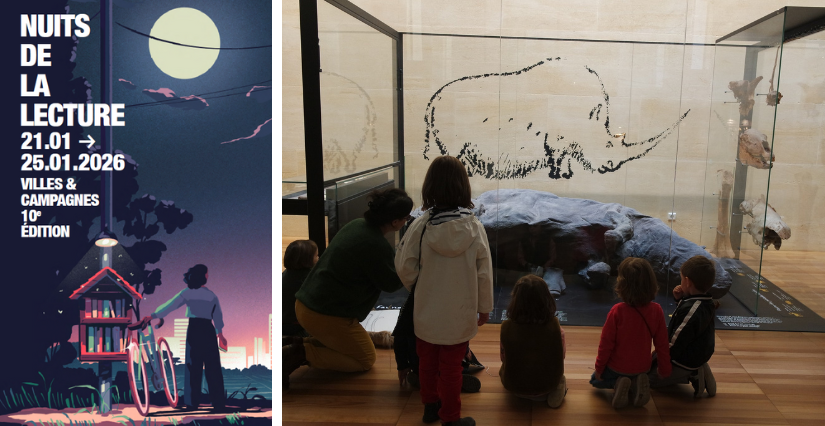 Les Nuits de la lecture en famille au Musée National de Préhistoire aux Eyzies (24)