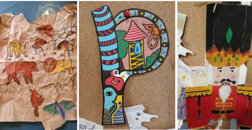 Atelier "Des dieux et des monstres" au Musée Cécile Sabourdy (87)