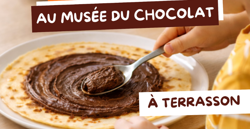 Une aventure spéciale Chandeleur au Musée du Chocolat Bovetti à Terrasson-Lavilledieu (24)