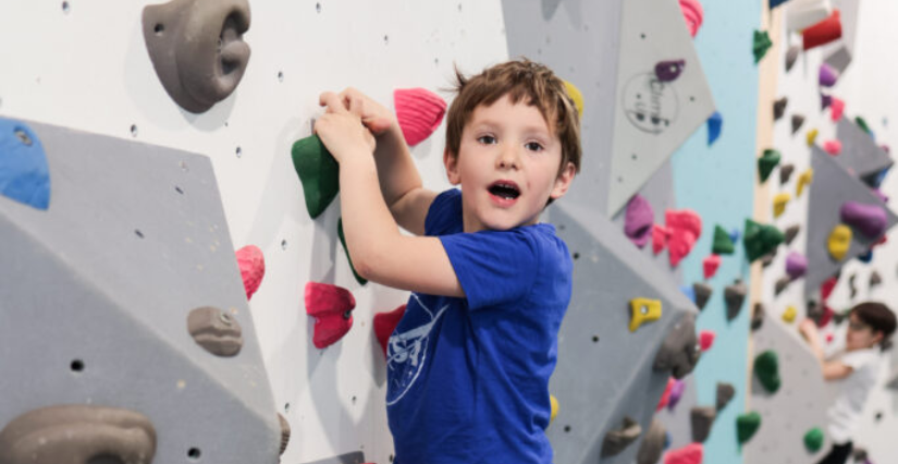Il reste encore quelques places pour l'école d'escalade de Climb Up Limoges 