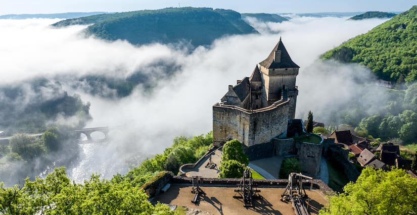 Château de Castelnaud : l’art de la guerre au Moyen Âge expliqué à toute la famille (24)
