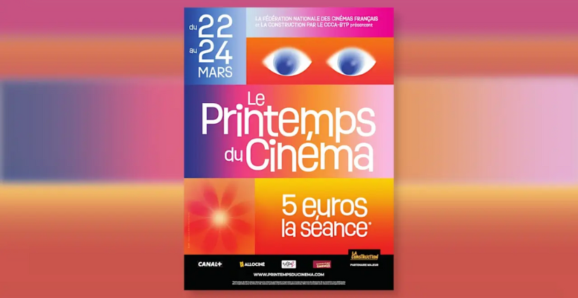 Le Printemps du Cinéma, le retour !