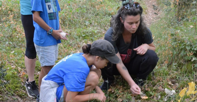 Balade animée "La Mouthe, sur les traces de la vallée de l'Homme" au Pôle d'Interprétation de la Préhistoire (24)
