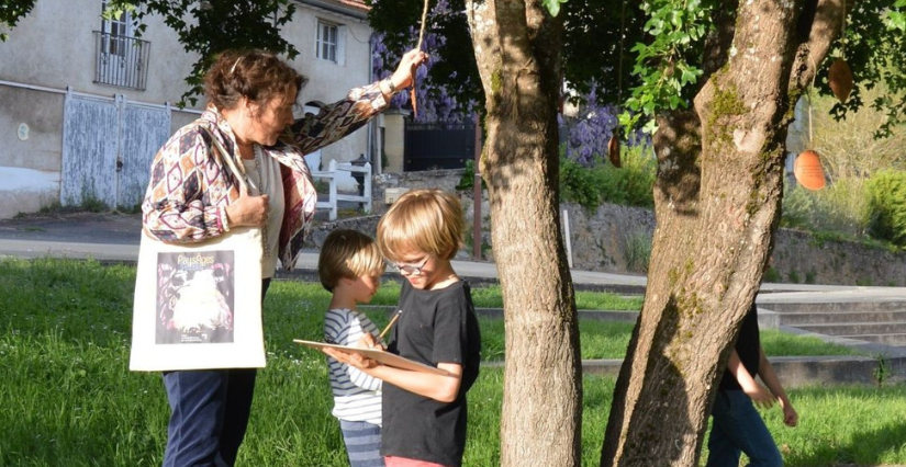 Jeu de piste "Quel secret dort sous la roche ?" au Pôle d'Interprétation de la Préhistoire (24)