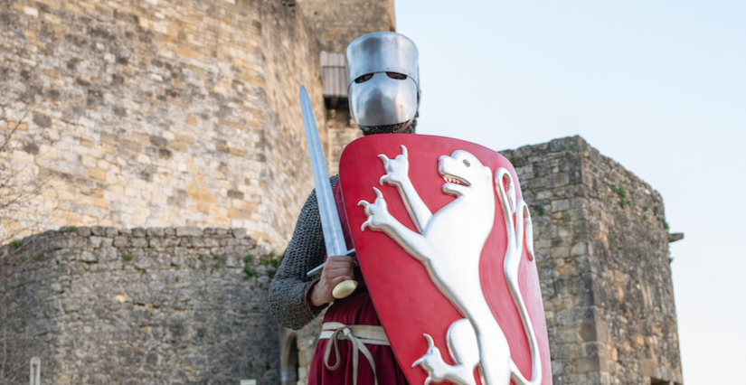  Un printemps au temps des chevaliers au Château de Castelnaud 