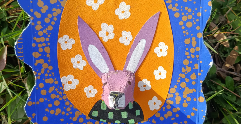 Atelier "portrait de lapin" au Musée Cécile Sabourdy (87)