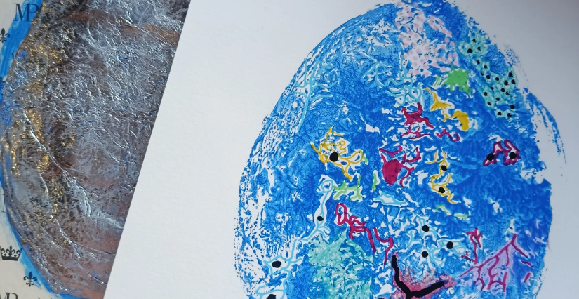 Atelier "Oeuf magique" au Musée Cécile Sabourdy (87)