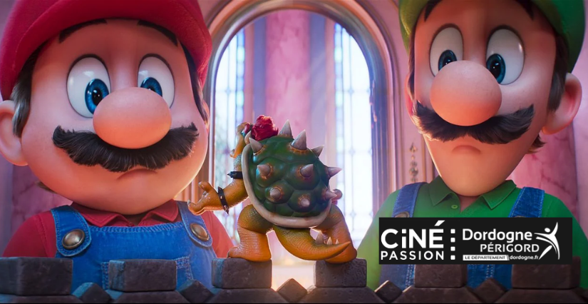 Ciné-quiz "Super Mario Galaxy" au Cinéma Studio 53 à Boulazac (24)