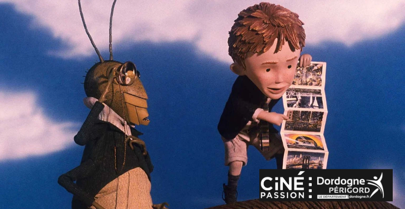 Ciné kids Grand Classique "James et la pêche géante" au Cinéma Studio 53 à Boulazac (24)