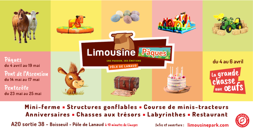 Réouverture et chasse aux oeufs géante de Pâques chez Limousine Park (87)