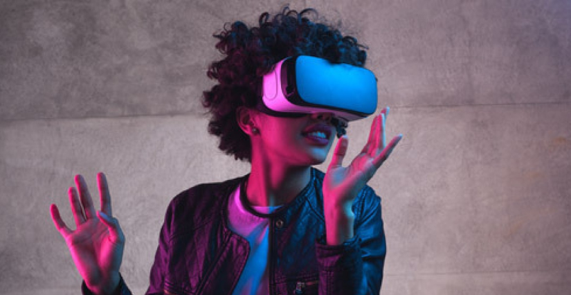 Atelier "Entrez dans la réalité virtuelle !" à la Bfm Aurence à Limoges